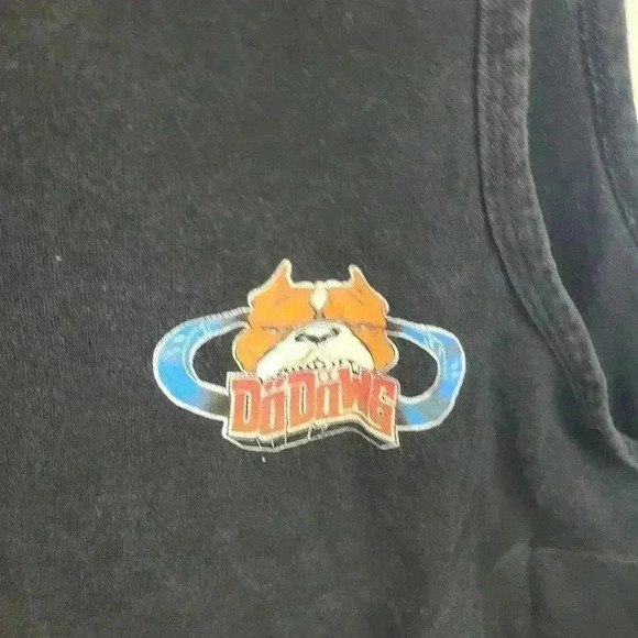 Raw Power Motorcyle DaDawg Graphic Glitter Tank Top Size XL - Picture 4 of 5